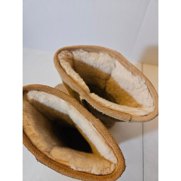 Bjorndal womens brown suede leather boots - size 7 - Picture 9 of 9